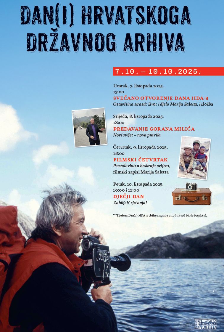 Dani Arhiva 2025 Saletto