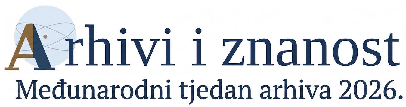 Programska knjižica Međunarodnog tjedna arhiva 2026.