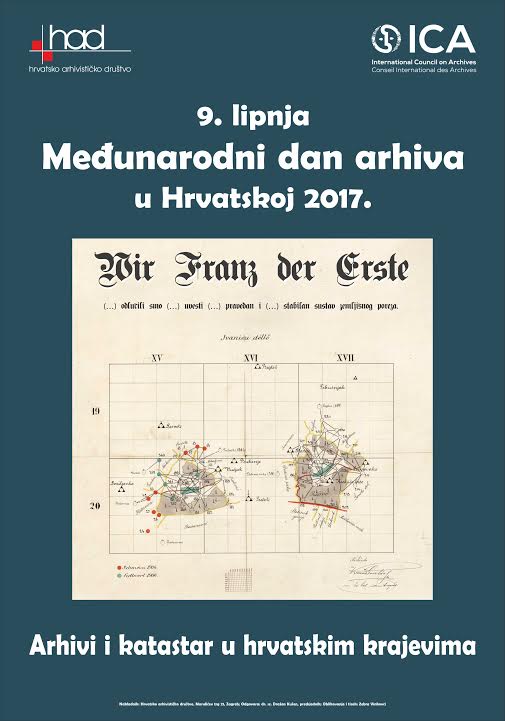 Međunaordni dan arhiva 2017 Plakat