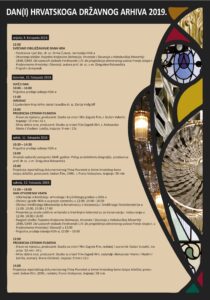 DAN ARHIVA 2019 plakat za ispis page 0001
